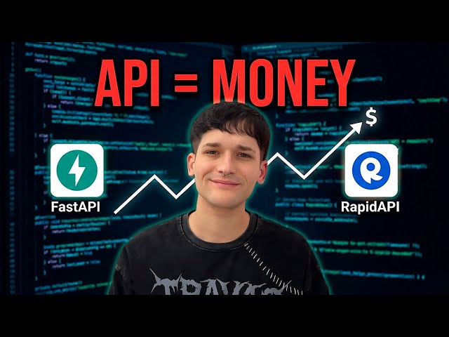 Make money by creating an API | RapidApi Tutorial