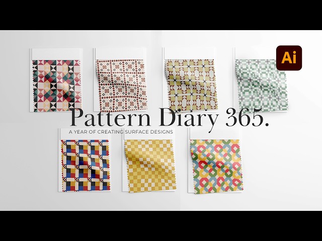 Pattern Diary 365 | Seamless Patterns (1930s–1990s)