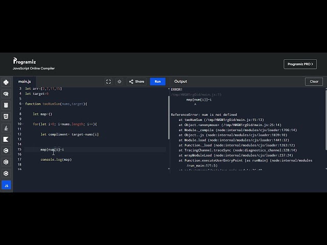 Two Sum using HashMap (JavaScript) | One Pair & All Pairs