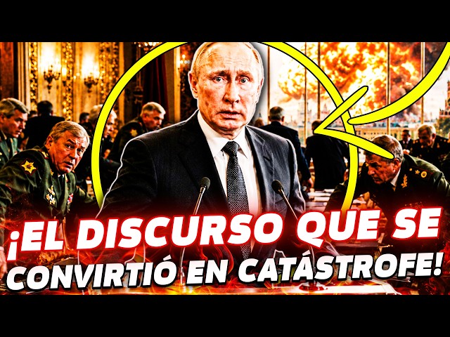 UNEXPECTED ATTACK during Putin's speech! THEY MANAGED TO REACH HIM! EMERGENCY EVACUATION!