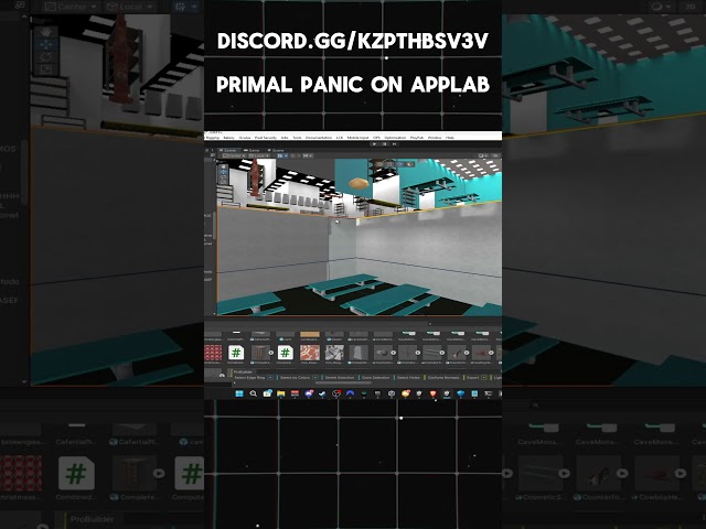 I Built A Outside Area For My Gorilla Tag Horror Fan Game!