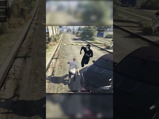 We Had That Boy Scared | #Gta #Shorts #GtaRp