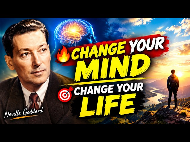 Rearrange Your Mind To Manifest Anything You Want – Neville Goddard | Motivational Speech