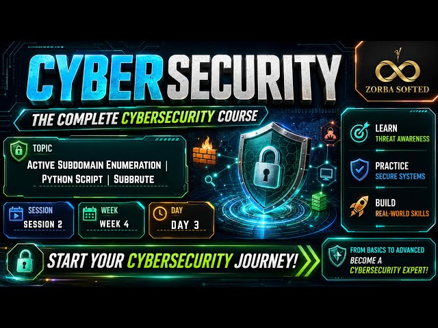 Active Subdomain Enumeration with Python Script and Subbrute SQL Injection Vulnerability Discovery