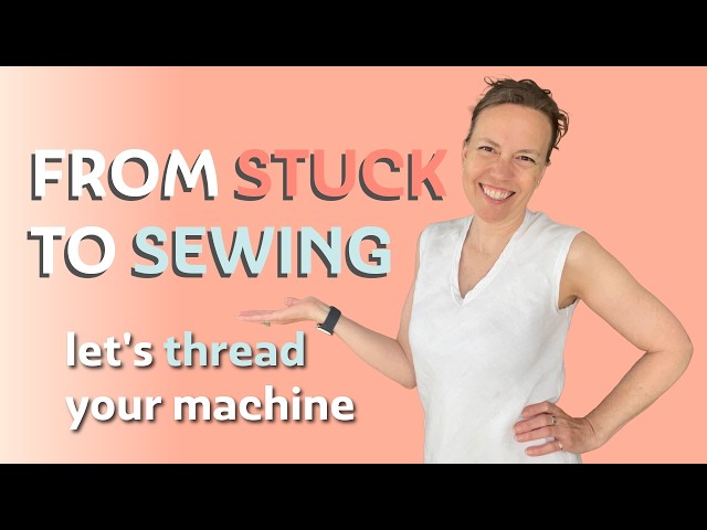 Give Me 30 Minutes and I’ll Get You Sewing