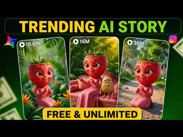 How To Make Trending Ai Story ||  (Garantee viral🚀)#decodingYt