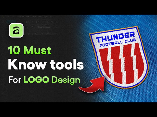 10 Essential Affinity  Tools for Logo Design