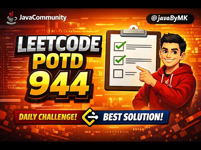 Delete Columns to Make Sorted | LeetCode 944 | Java Code | Java Community