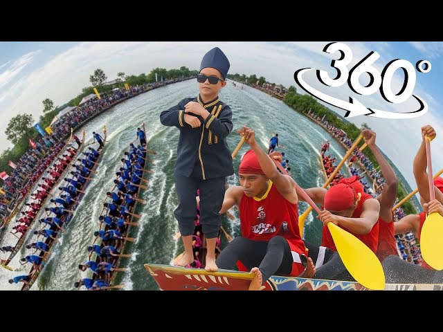 Help Find Aura farming in 360° VR | 4K ( Boat Kid Aura Farming meme )