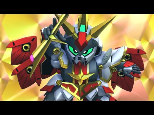 SD Gundam G Generation Eternal - SD Gundam Gaiden: Knights of Algas Unit Attack Animations Attract