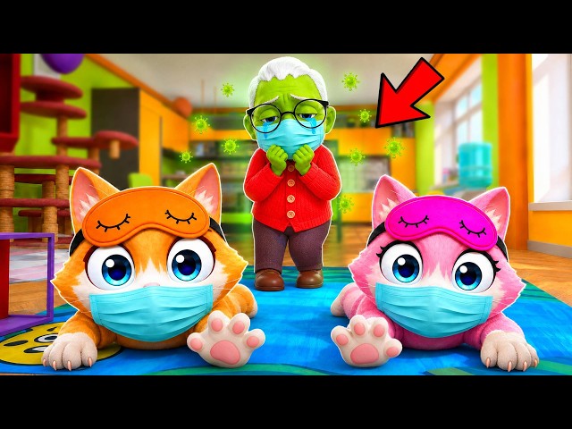 We Survived The VIRUS INFECTION! (I Am Cat VR)