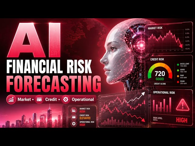 AI in Financial Risk Forecasting | Predicting Market, Credit & Operational Risks | Uplatz
