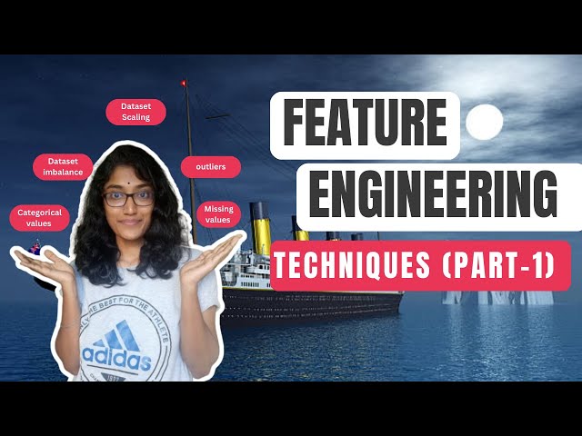 Feature Engineering Techniques-Machine Learning | தமிழ் #datascienceforbeginners #dataanalytics #EDA