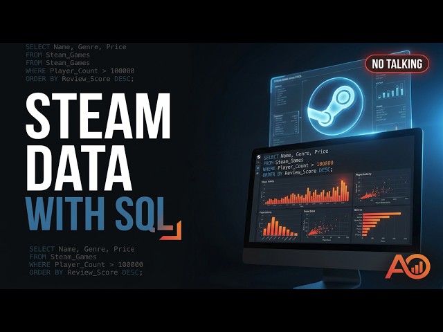 I Analyzed 125,000 Steam Games Using SQL