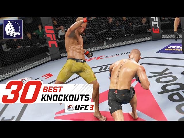 EA Sports UFC 3 - Top 30 Best Knockouts