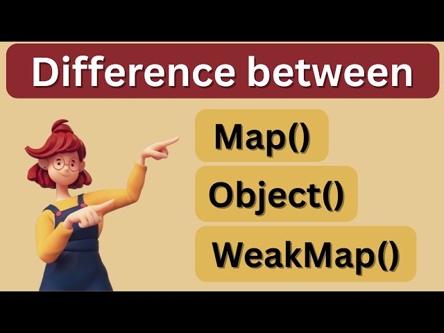 Map vs Object vs WeakMap in JavaScript Explained | Which One Should You Use? ⚡