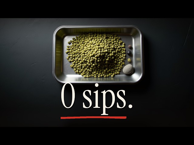 The 300g Sample That Grades Robusta Coffee