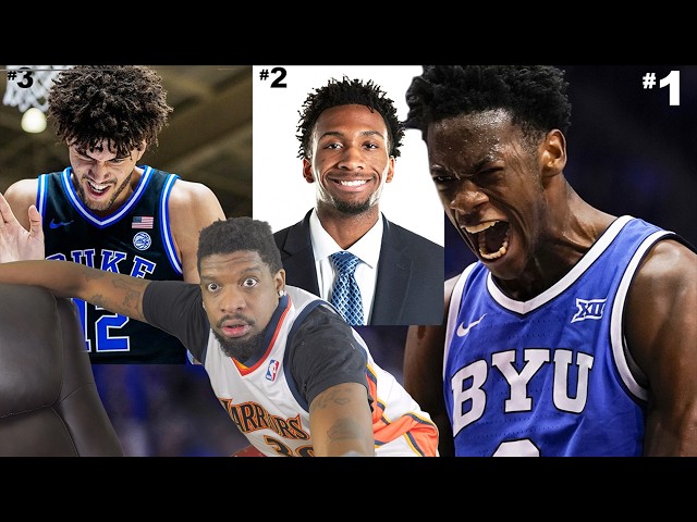 Watching the Top 15 NBA DRAFT PICKS HIGHLIGHTS!