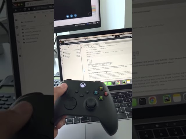 Jetbot Example: Linking Controller