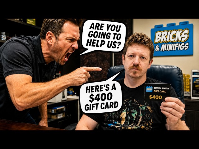 Bricks & Minifigs CEO just got EXPOSED by a FRANCHISE OWNER!