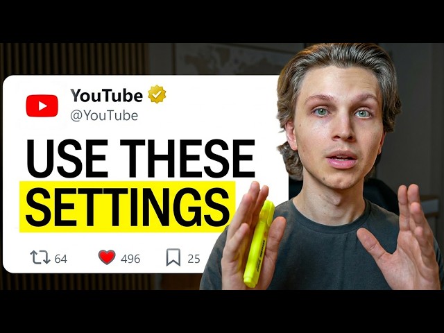 18 YouTube Settings That Ruin Small Channels (Fix These Now)