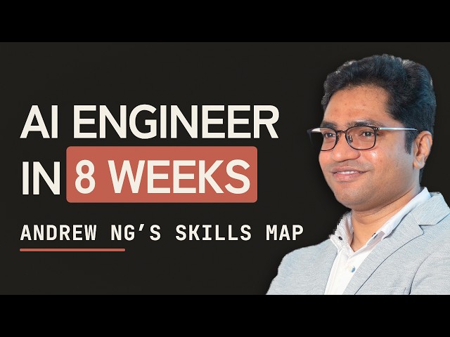 AI Engineering Roadmap 2026: Andrew Ng's Skills Map, Every Skill Explained with Real Code