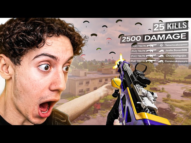 PUBG School Hot Drops Never Disappoint... (25 KILLS)