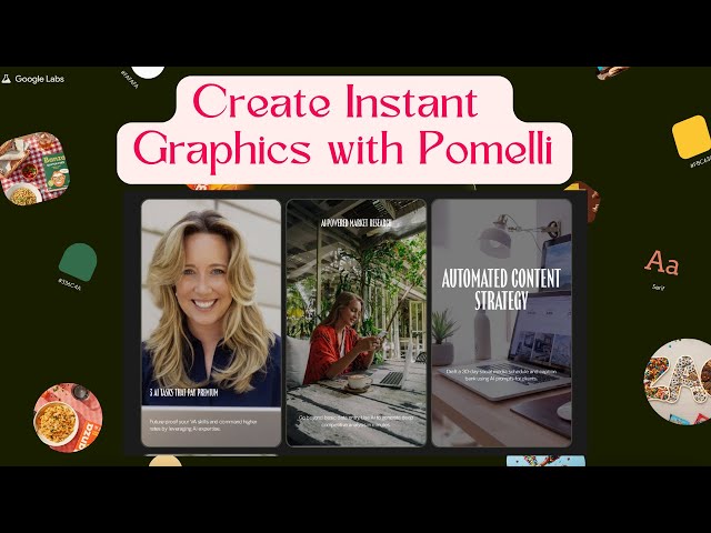 Create Client Graphics in Seconds (VA Pomelli Tutorial)