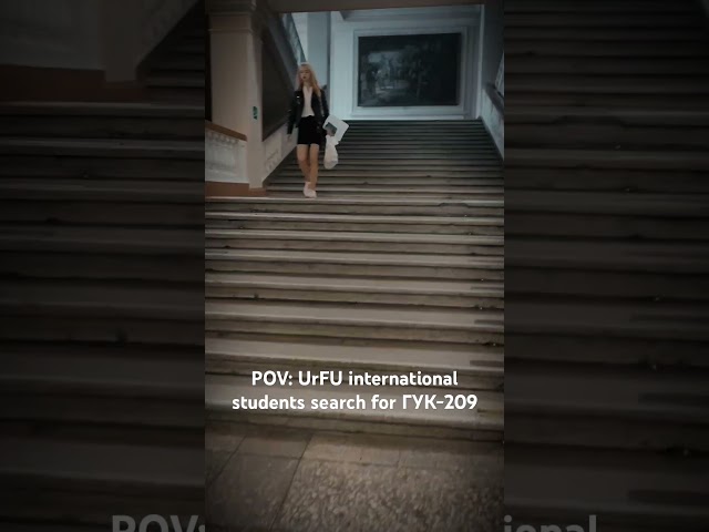 We created an application guide for you. Check #UrFU Shorts. #educationinrussia