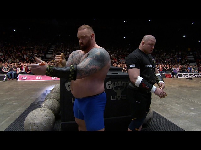THOR TAKES 5TH TITLE! Full Event Highlights - Castle Stones at Europe's Strongest Man 2019