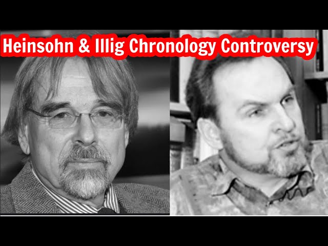 Gunnar Heinsohn  & Heribert Illig: 1st Millennium AD Chronology Controversy