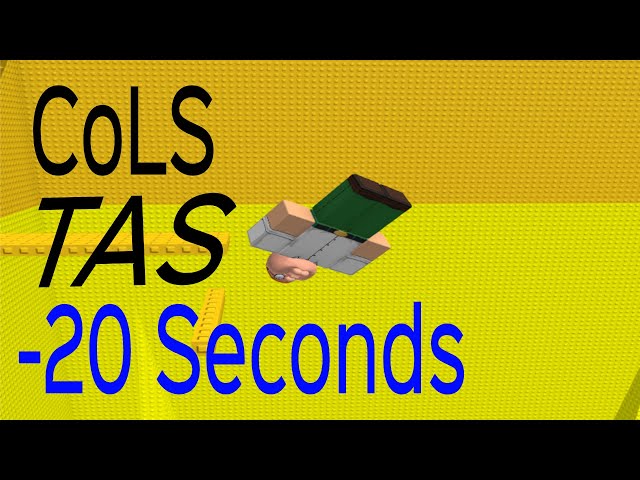 [TAS] CoLS in 24 Seconds! (WORLD RECORD)