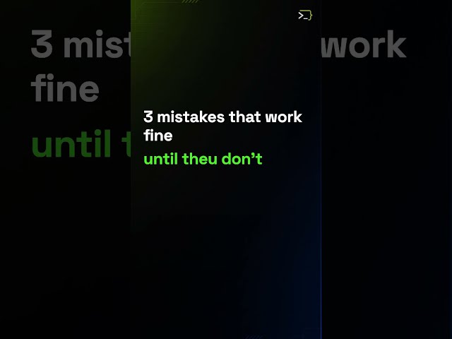 3 JavaScript Mistakes That Cause Bugs Later #coding #javascript #technology #software