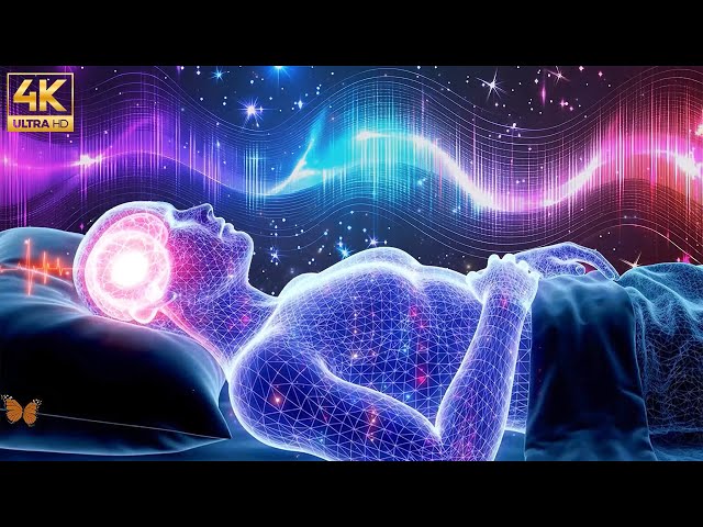 432Hz + 528Hz + 741Hz | The DEEPEST Healing Sleep: Whole Body Regeneration, Relieve Stress #12