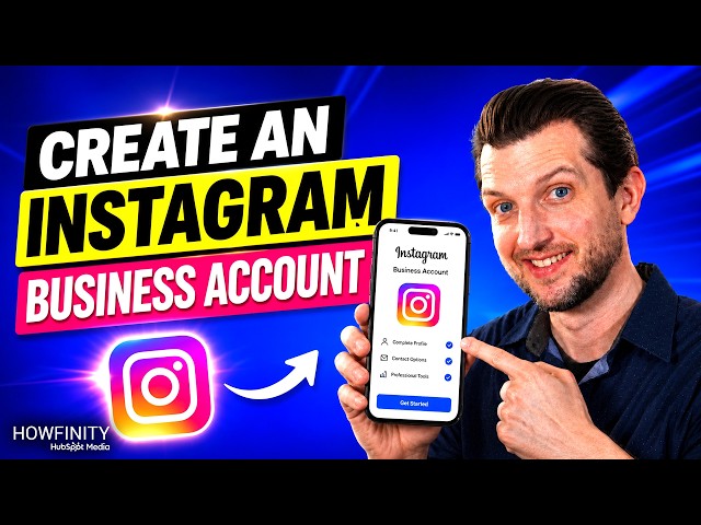 How To Create Instagram Business Account
