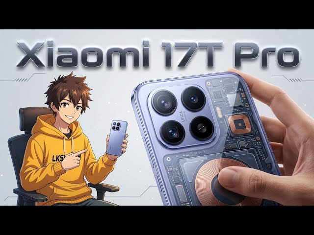 ⚡I Didn't Expect This From XIAOMI 17T Pro! 😲