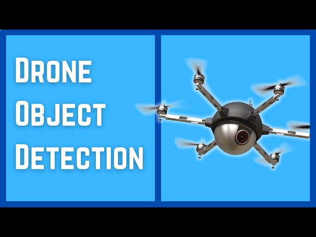 Drone Object Detection | Opencv CVZone