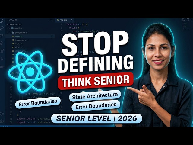 Stop Giving Junior Answers: Senior React Interview Questions