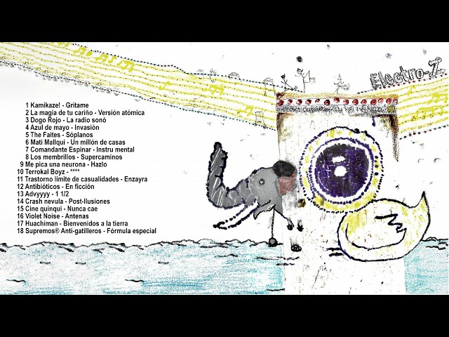 V.A. - En Ficción: Tributo A Electro-Z (2026) (Full)