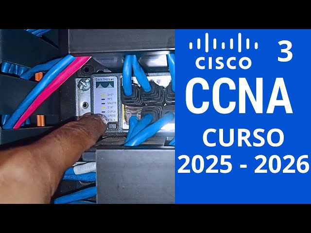 Curso Cisco CCNA V8 - Detección de Fallas en los Switch Cisco (cisco switch troubleshooting)
