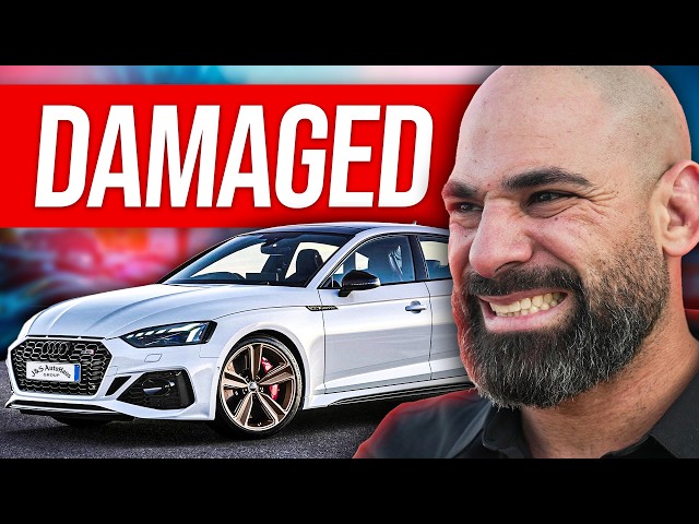 A Rival Dealership Wanted a DISCOUNT for a Damaged Audi!? | Day in the Life of a LUXURY Car Dealer