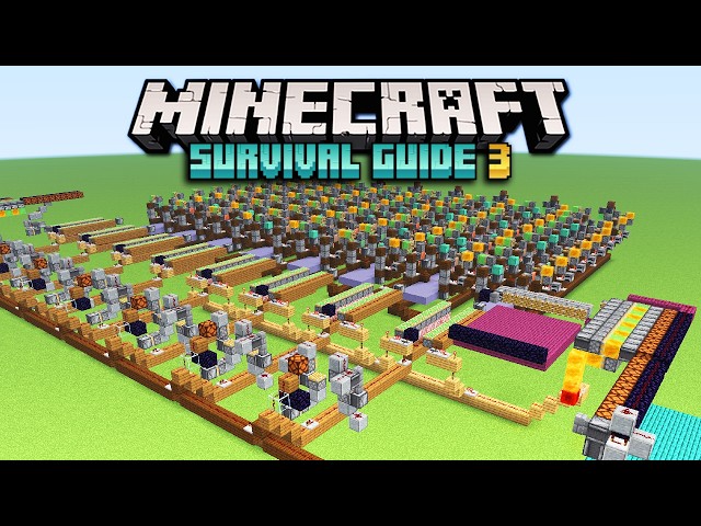 Redstone Copper Aging Facility Part 2! ▫ Minecraft Survival Guide S3 ▫ Tutorial Let's Play [Ep.132]