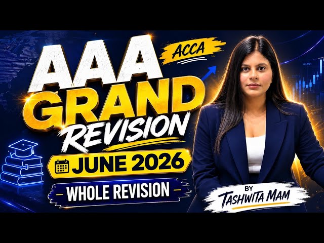 One day before ACCA Advanced Audit and Assurance exam !