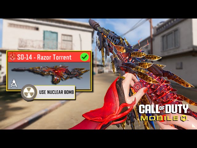 WORLD’S FIRST NUKE With The Mythic SO-14 in COD Mobile!