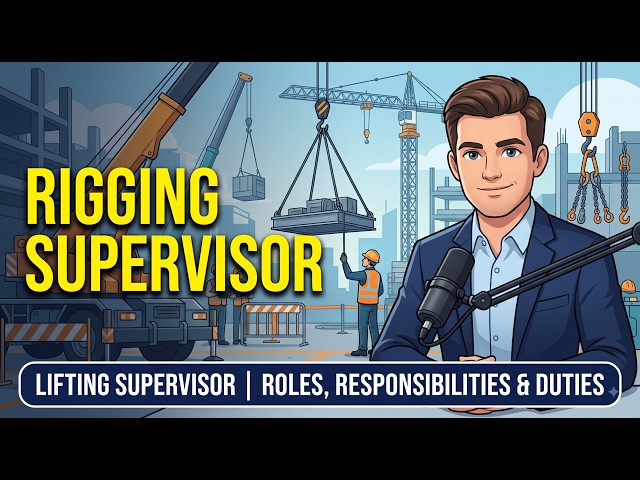 Rigging Supervisor Job Description | Roles, Responsibilities, Duties, Skills & Qualities