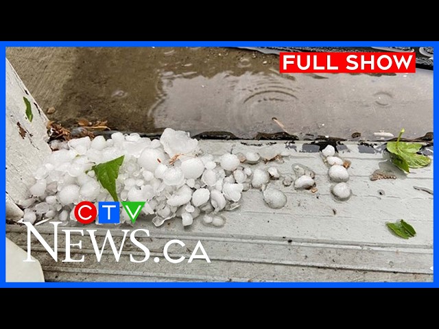 Wild weather hits parts of province | CTV News Saskatchewan Your Morning, June 10, 2026