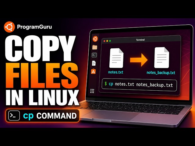 How to Copy a File in Linux Using the cp Command