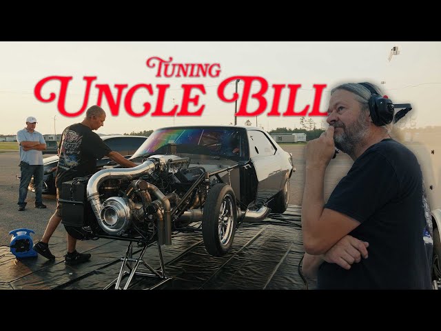Tuning up Bill Oxendine’s turbo Camaro! 