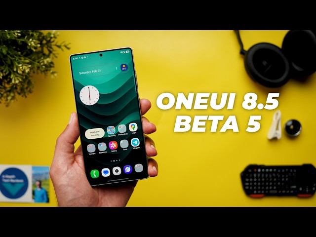 One UI 8.5 Beta 5: Top New Features & Secret Tweaks
