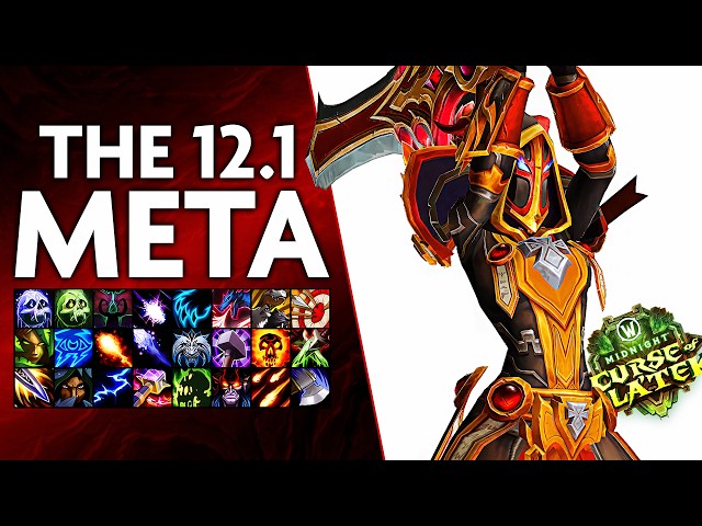 12.1 DPS Tier List: WEEK TWO of M+ Meta